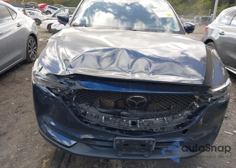 2018 Mazda Cx-5 Grand Touring from USA, damaged, VIN JM3KFBDM7J0342344